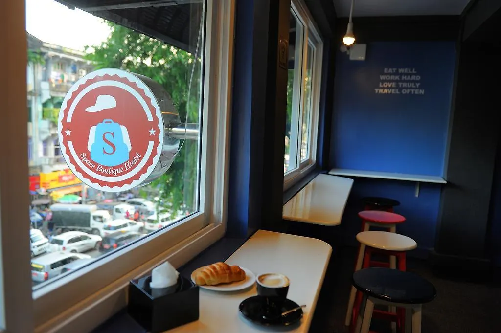 Space Boutique Hostel Yangon Myanmar