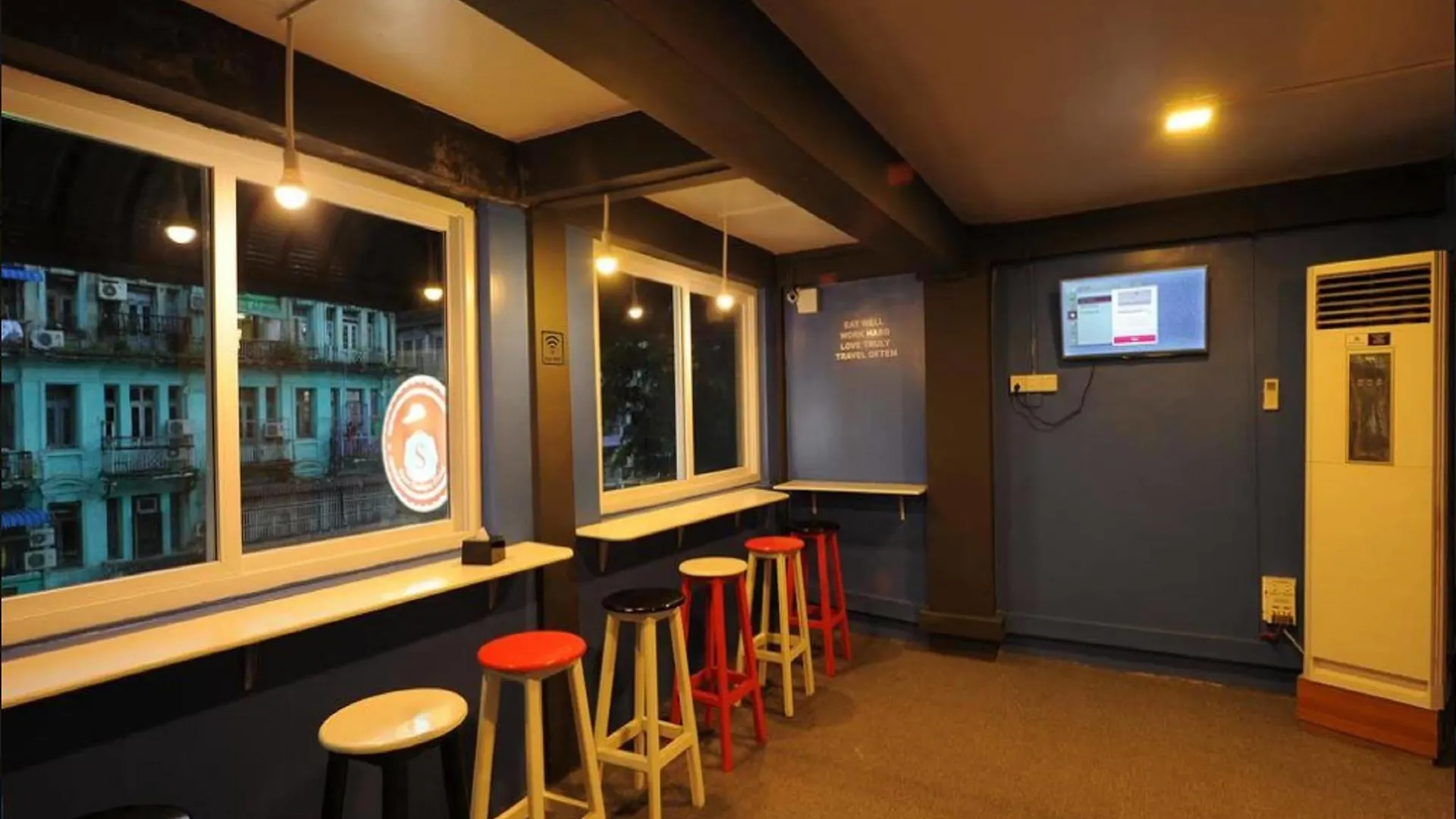 Space Boutique Hostel ヤンゴン