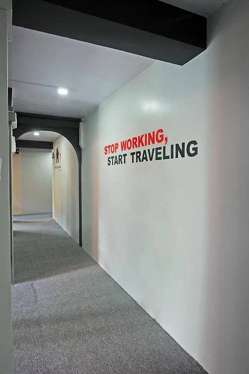 Space Boutique Hostel Yangón