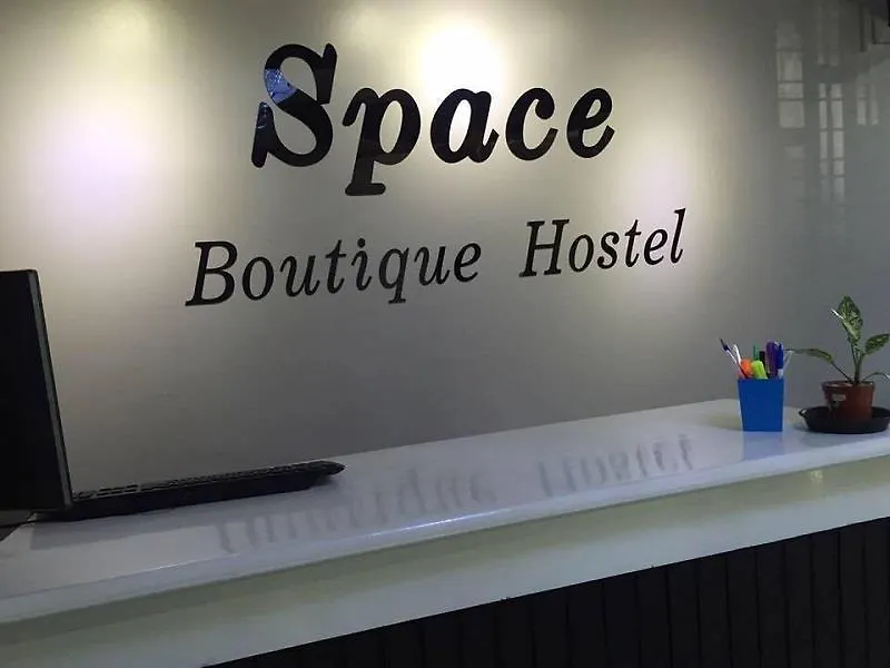 Space Boutique Hostel Yangón