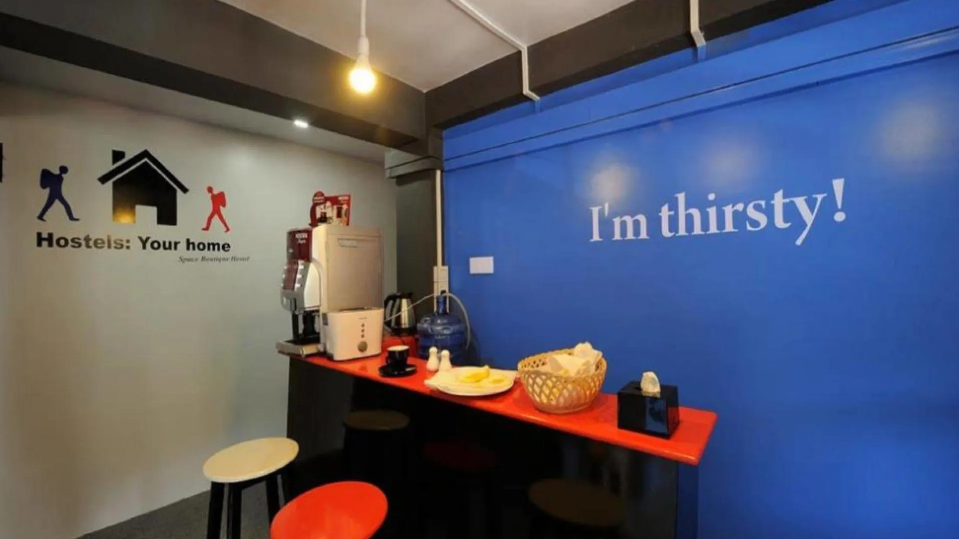 Space Boutique Hostel Yangón