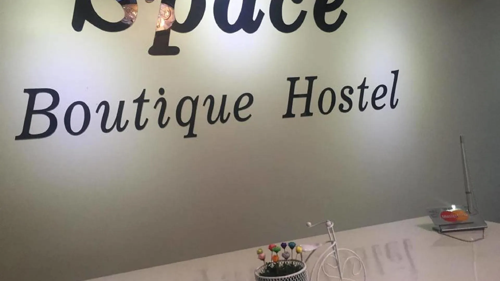 Space Boutique Hostel Yangón