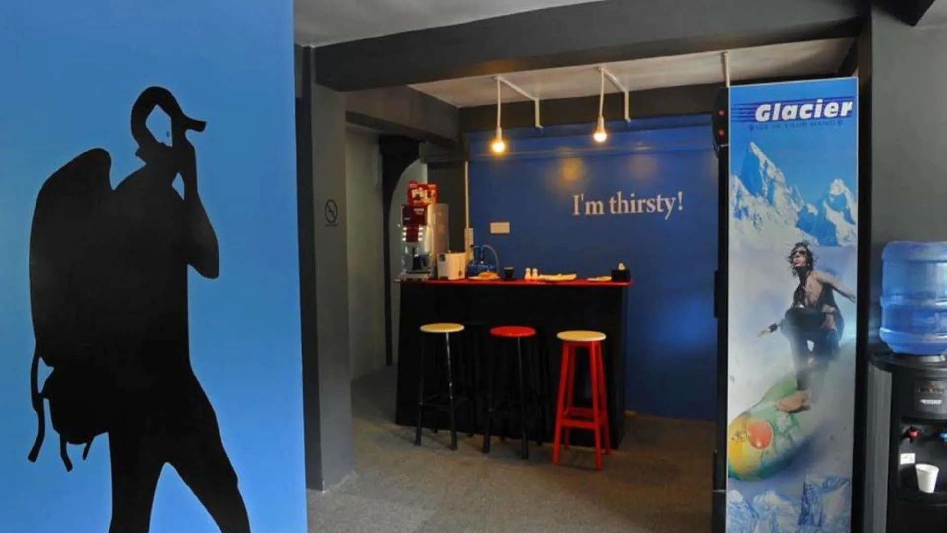Space Boutique Hostel Yangón